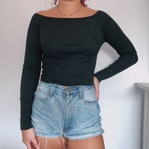 Brandy Melville long sleeve top